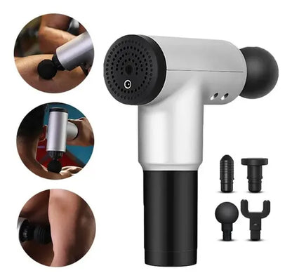 Pistola de Masajes Premium, Recargable