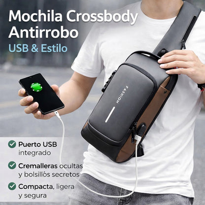 Bolso Antirrobo: Bolso inteligente