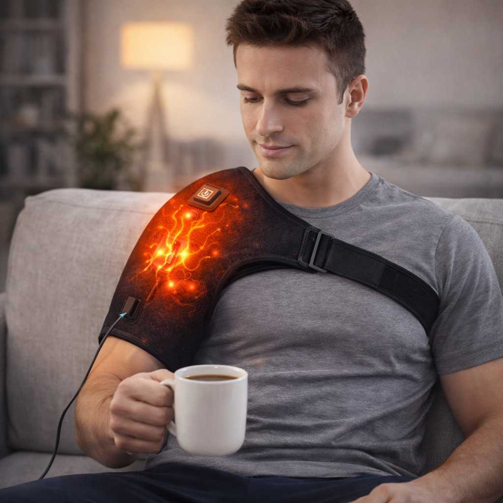 Almohadilla Térmica para Hombro