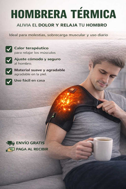 Almohadilla Térmica para Hombro