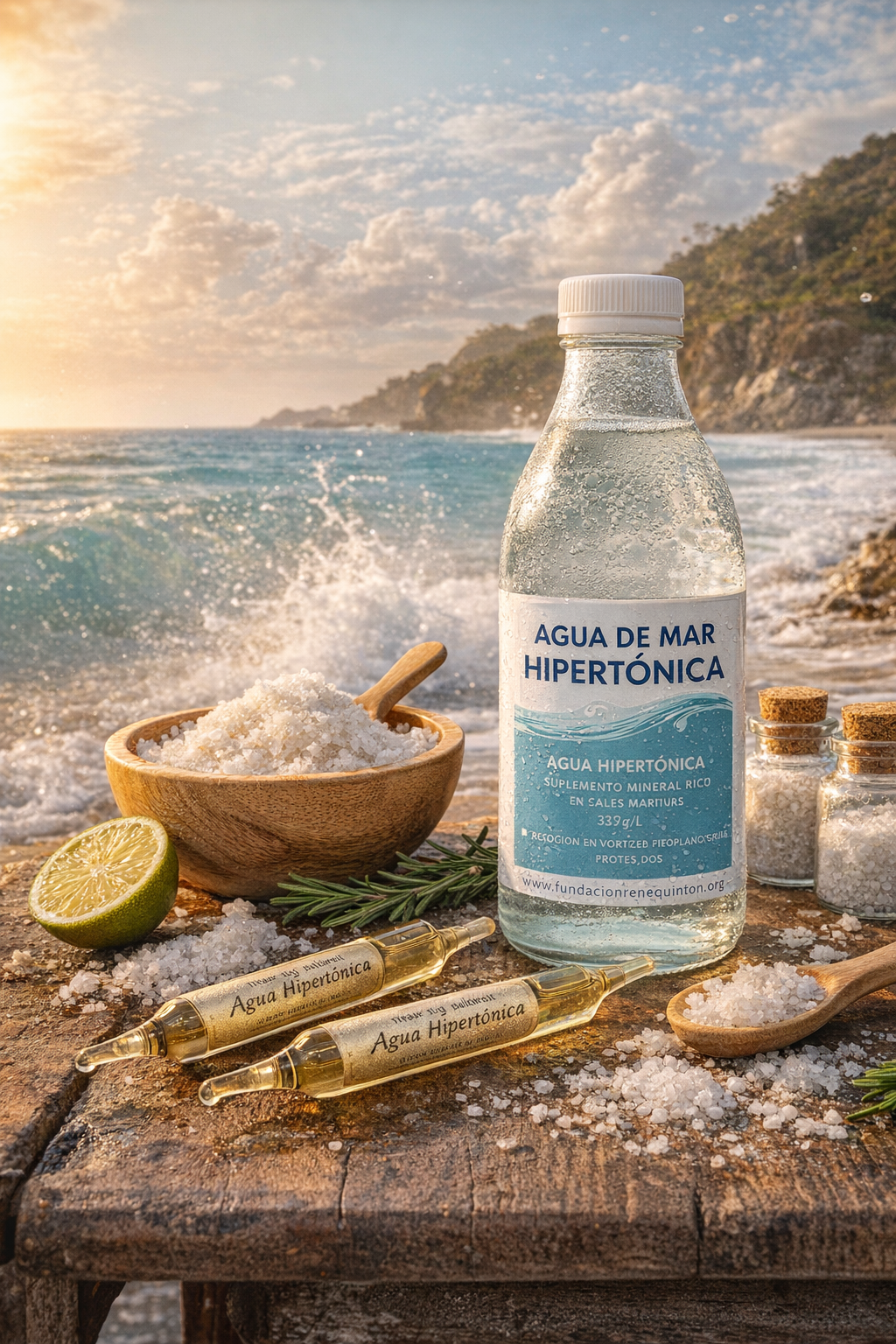 AGUA DE MAR HIPERTÓNICA 3 LITROS