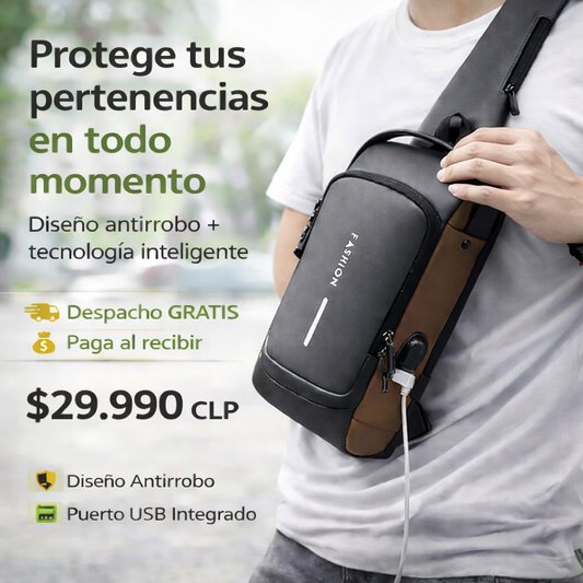Bolso Antirrobo: Bolso inteligente